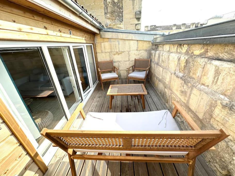 리부른 5- Hypercentre - 4Pers - Clim - Terrasse - Netflix 아파트 외부 사진