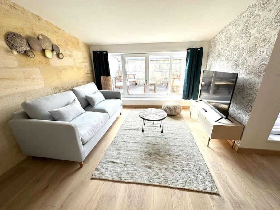 리부른 5- Hypercentre - 4Pers - Clim - Terrasse - Netflix 아파트 외부 사진